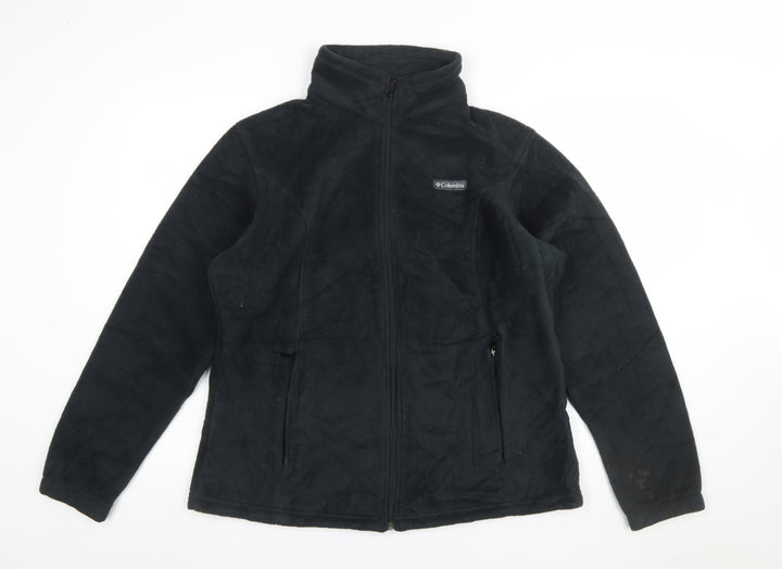 Columbia Men's Black XL Fleece Full Zip Jacket Outdoor