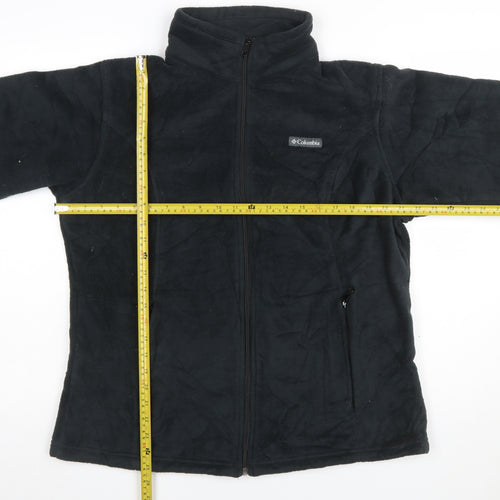 Columbia Men's Black XL Fleece Full Zip Jacket Outdoor