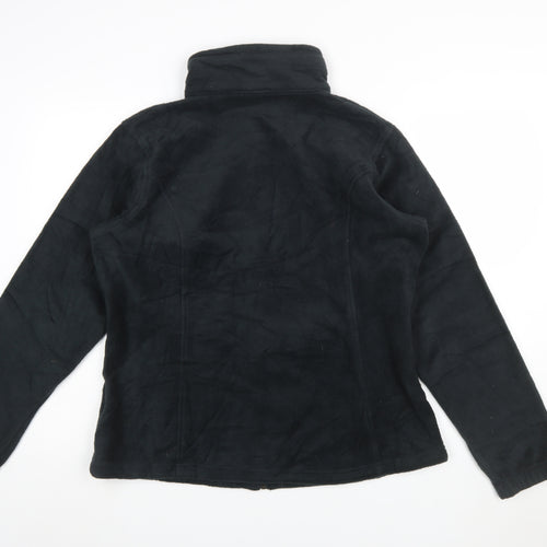 Columbia Men's Black XL Fleece Full Zip Jacket Outdoor