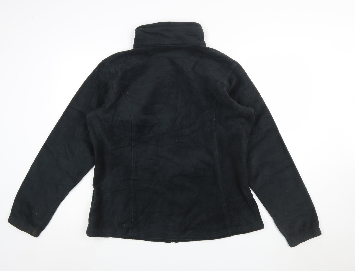 Columbia Men's Black XL Fleece Full Zip Jacket Outdoor