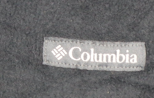 Columbia Men's Black XL Fleece Full Zip Jacket Outdoor