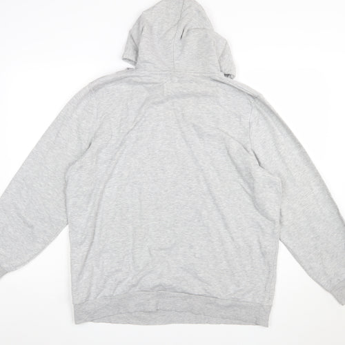 Disney Women Grey Minnie Mouse Pullover Hoodie Size 14 Limited Edition
