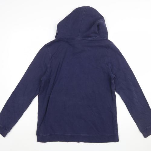 Under Armour Women's Navy Girls Basketball Hoodie Size M ColdGear