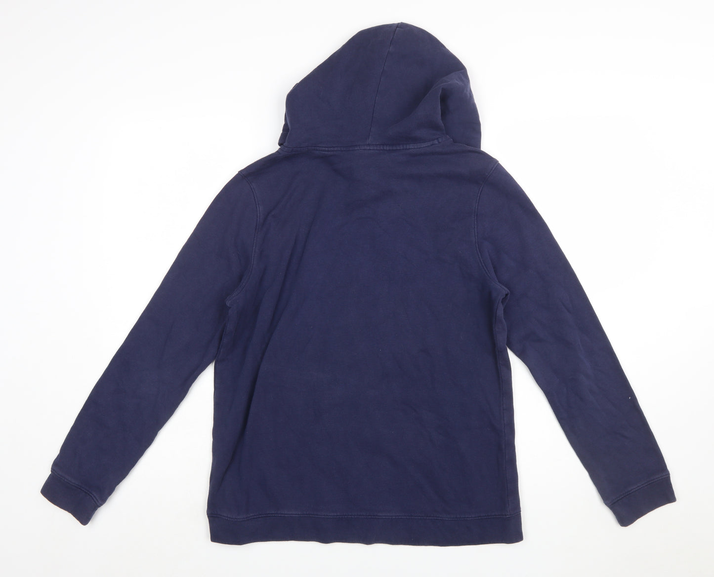 Under Armour Women's Navy Girls Basketball Hoodie Size M ColdGear