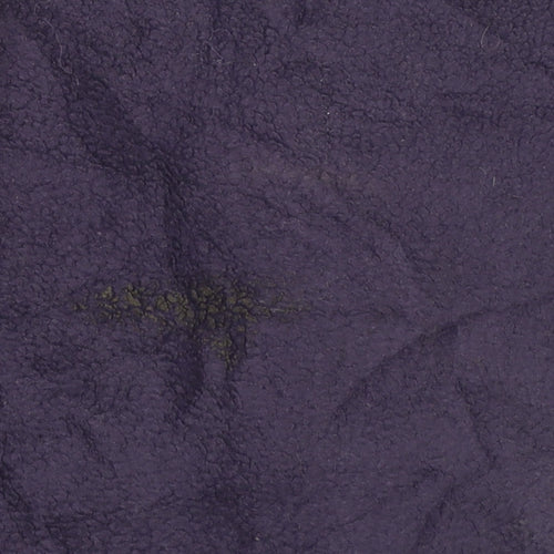 Columbia Women's Purple Fleece Full Zip Jacket Size M