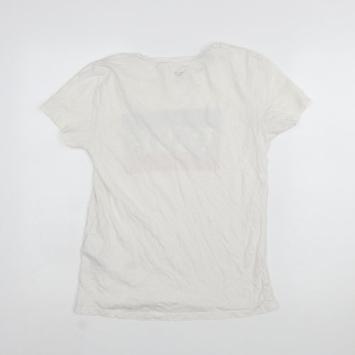 Levi's Women's White XS Basic Logo T-Shirt