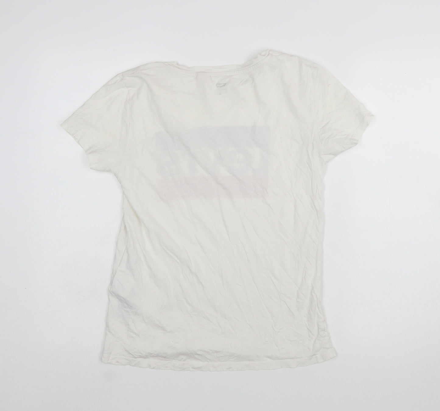Levi's Women's White XS Basic Logo T-Shirt