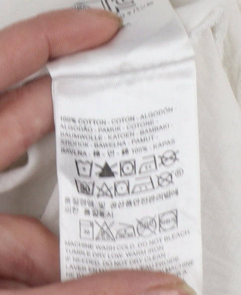 Levi's Women's White XS Basic Logo T-Shirt