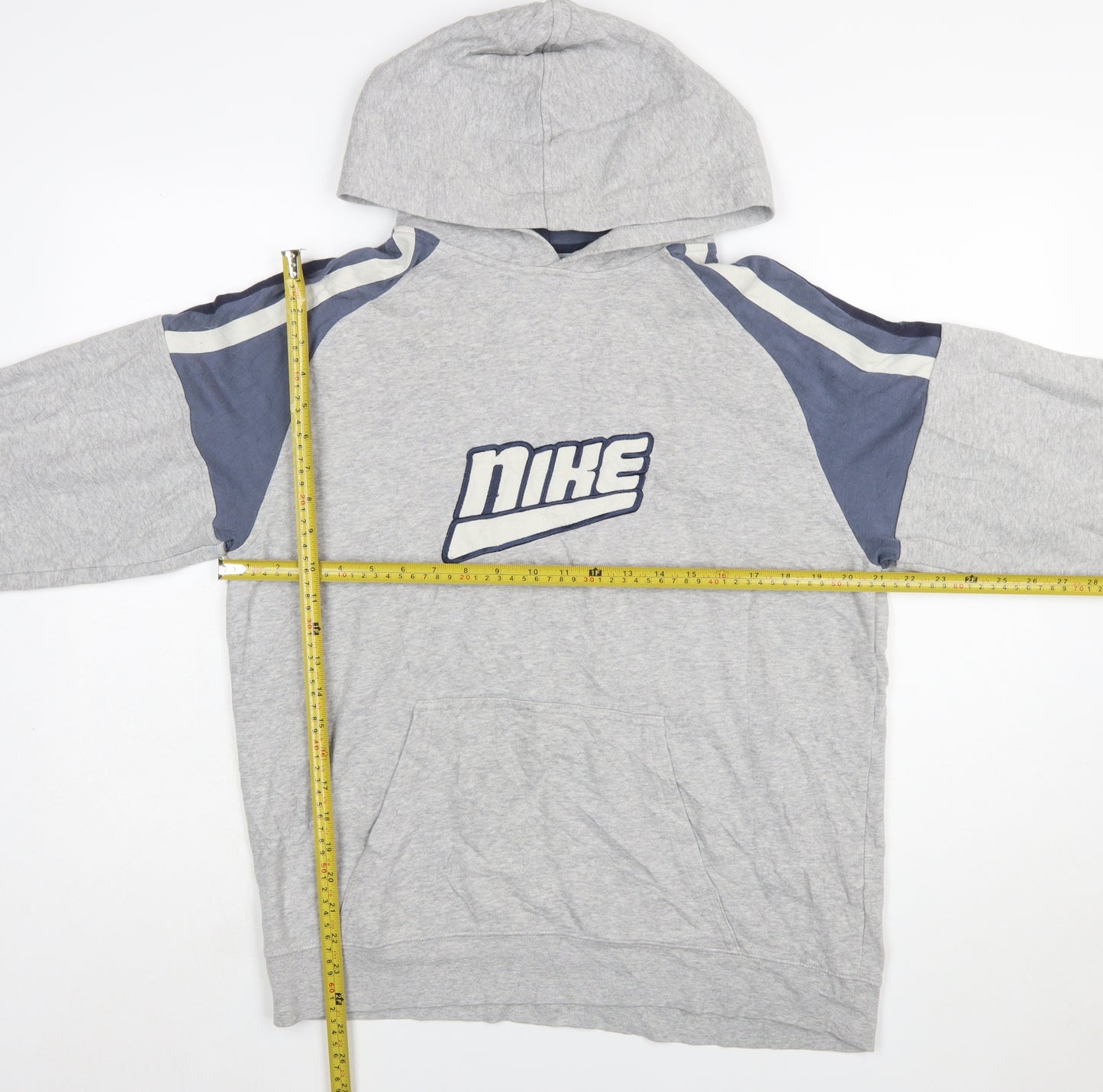 Nike Womens Grey XL Pullover Hoodie Fleece Sportswear Sweatshirt