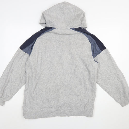 Nike Womens Grey XL Pullover Hoodie Fleece Sportswear Sweatshirt