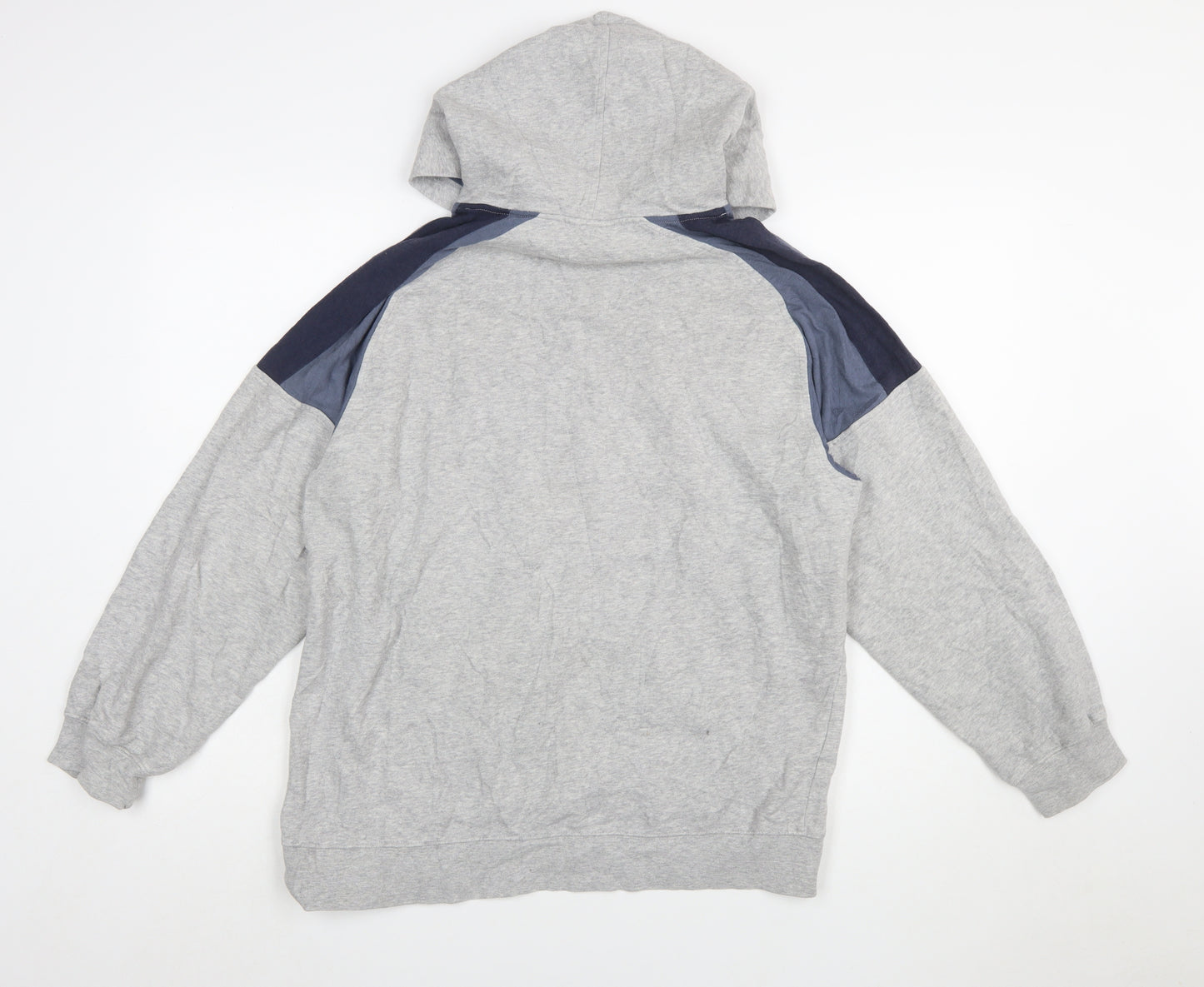 Nike Womens Grey XL Pullover Hoodie Fleece Sportswear Sweatshirt