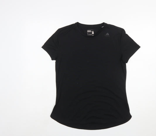 Adidas Women's Black Climalite Prime Tee T-Shirt L