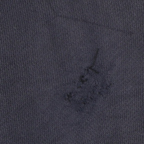Levi's Men's Blue Pullover Hoodie M Logo Fleece Sweatshirt