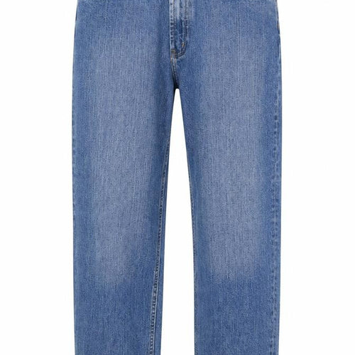 Nautica Mens Blue Straight Leg Denim Jeans 36x30 Regular Fit