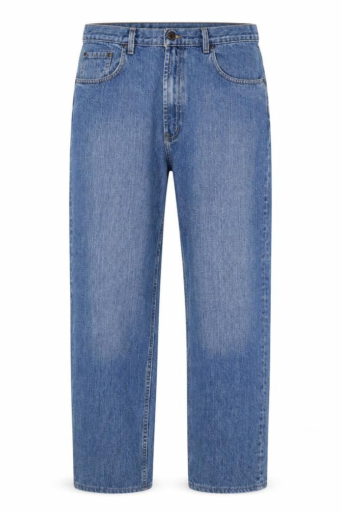 Nautica Mens Blue Straight Leg Denim Jeans 36x30 Regular Fit