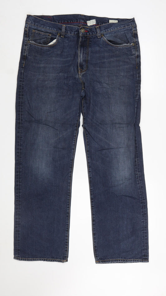 Tommy Hilfiger Men's Blue Straight Denim Jeans W38 L32