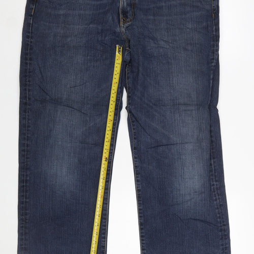 Tommy Hilfiger Men's Blue Straight Denim Jeans W38 L32