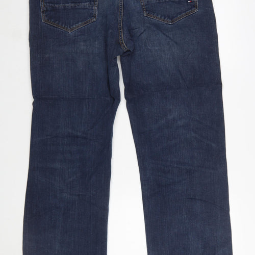 Tommy Hilfiger Men's Blue Straight Denim Jeans W38 L32