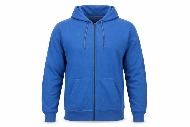 Gap Men's Blue Full Zip Hoodie Size M Cotton Blend