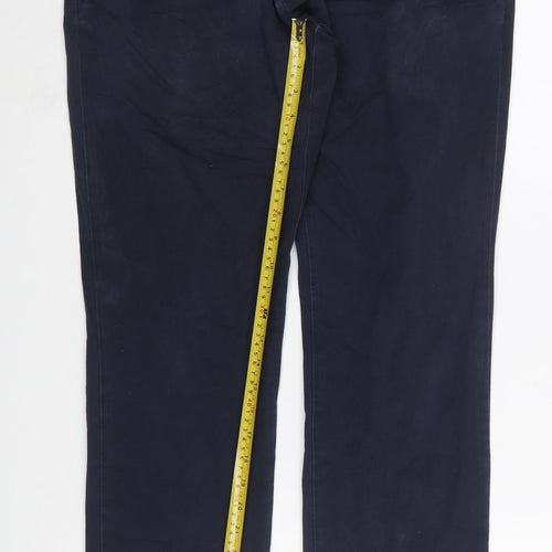 Polo Ralph Lauren Men's Blue Slim Fit Stretch Chino Trousers 36/32
