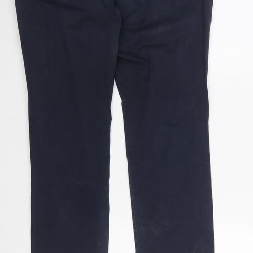 Polo Ralph Lauren Men's Blue Slim Fit Stretch Chino Trousers 36/32