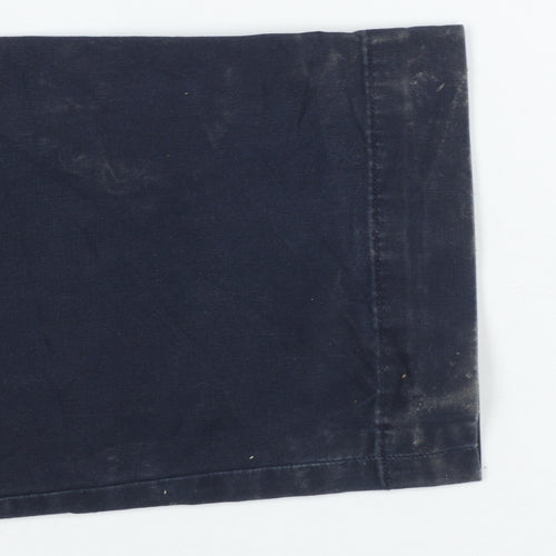 Polo Ralph Lauren Men's Blue Slim Fit Stretch Chino Trousers 36/32