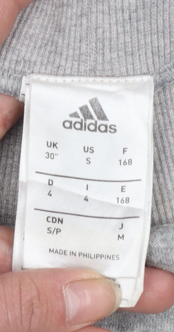 Adidas Men's Grey Jogger Sweatpants Small Size 30 Regular Fit