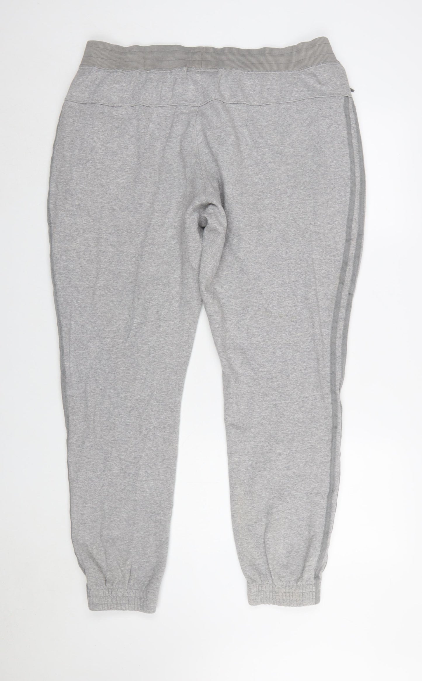 Adidas Mens Grey XL Jogger Sweatpants Cotton Blend Casual