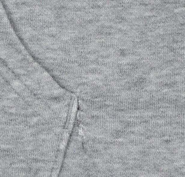 Puma Men's Grey Pullover Hoodie M Regular Fit Logo Sweatshirt