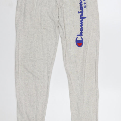 Champion USA Men's Grey Small Sweatpants Retro Joggers