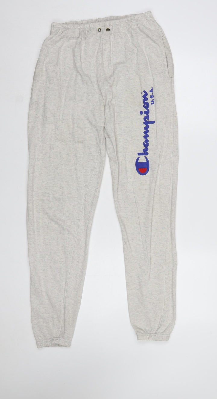Champion USA Men's Grey Small Sweatpants Retro Joggers