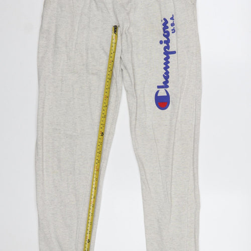 Champion USA Men's Grey Small Sweatpants Retro Joggers