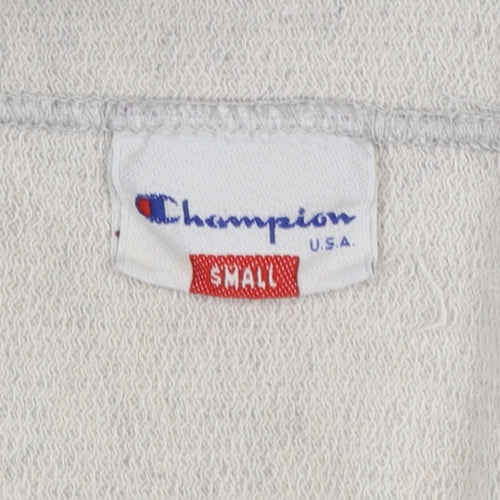 Champion USA Men's Grey Small Sweatpants Retro Joggers