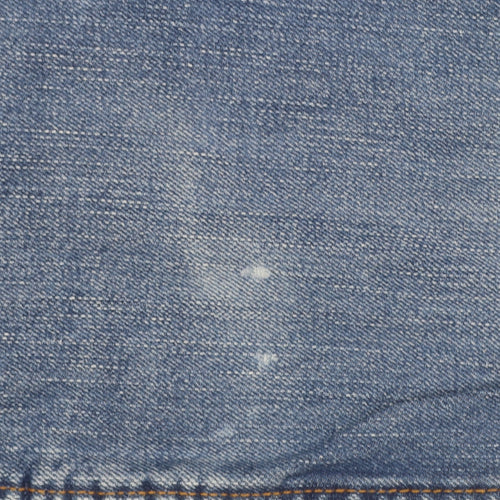 Wrangler Men's Blue Straight Texas Jeans W32 L32 100% Cotton