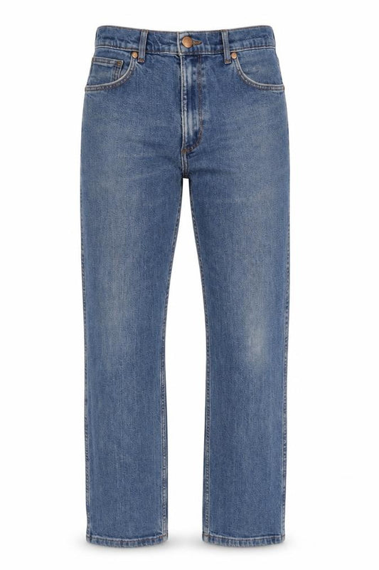 Wrangler Men Blue Greensboro Straight Fit Denim Jeans W32 L30