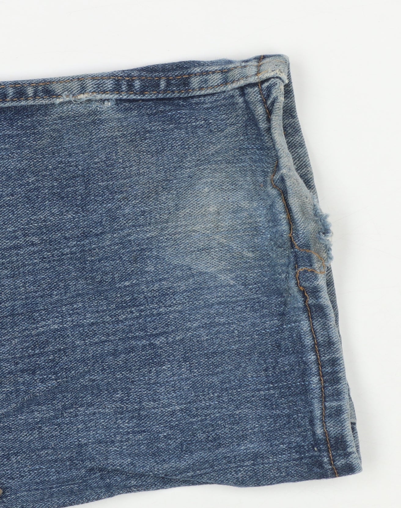 Wrangler Men’s Blue Regular Fit Straight Denim Jeans 32x32