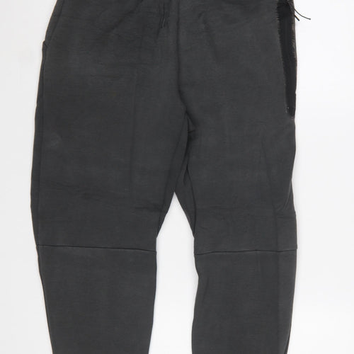 Nike Men's Black Jogger Trousers M Elastic Waist Comfort Fit