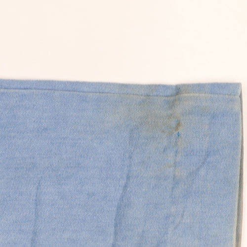Wrangler Men's Blue 42x30 Straight Denim Jeans