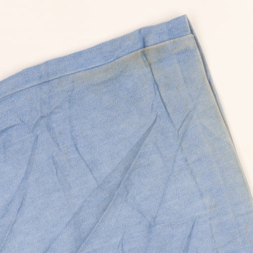 Wrangler Men's Blue 42x30 Straight Denim Jeans