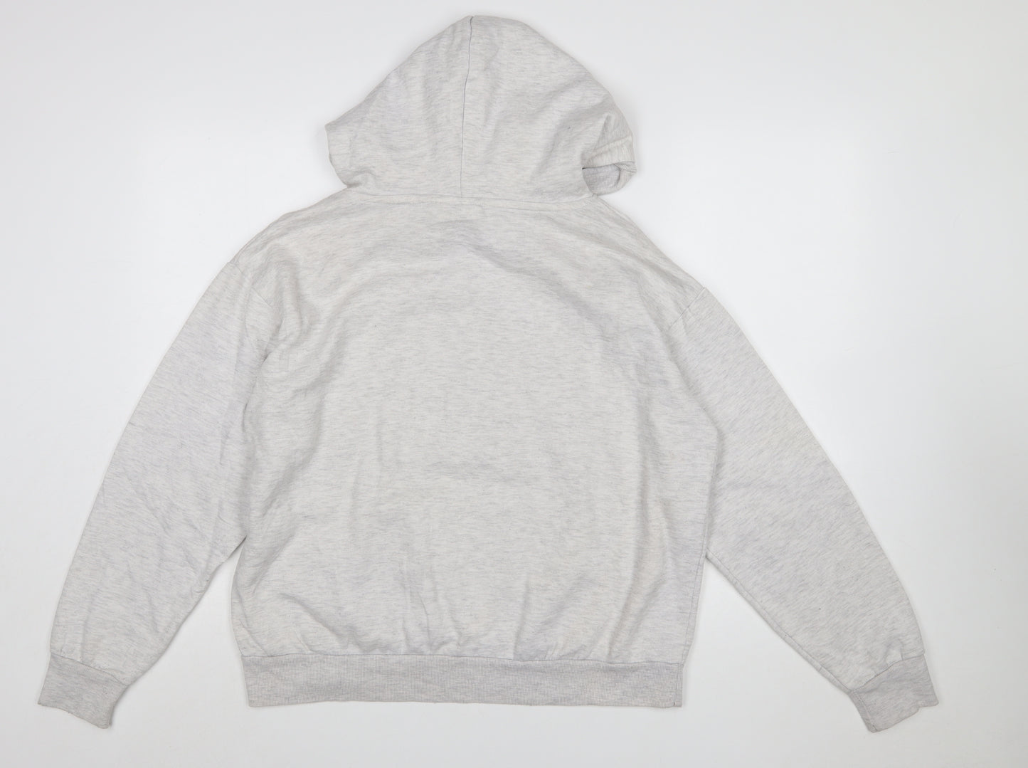 Disney Women's Grey Mickey Mouse Pullover Hoodie Size M
