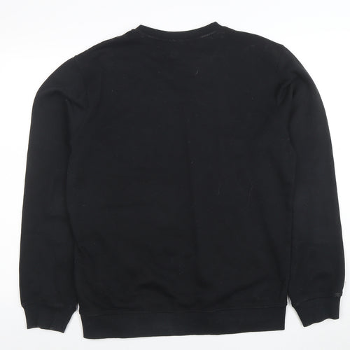 Sonny Bono Men’s Black Graphic Pullover Sweatshirt L