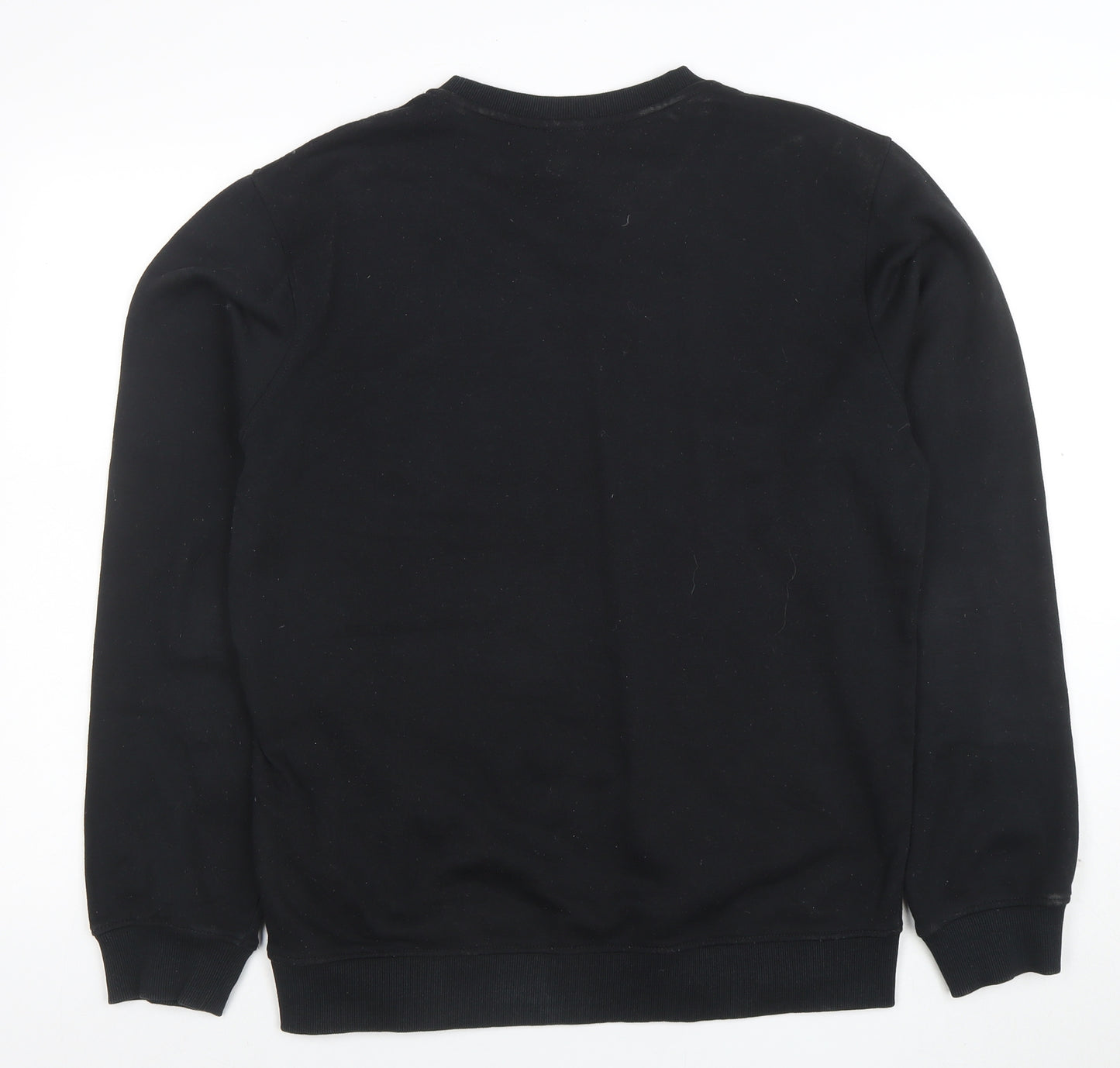 Sonny Bono Men’s Black Graphic Pullover Sweatshirt L