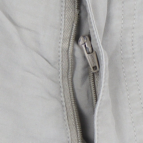 The North Face Men's Beige Cargo Shorts L Outdoor Nylon Quick Dry