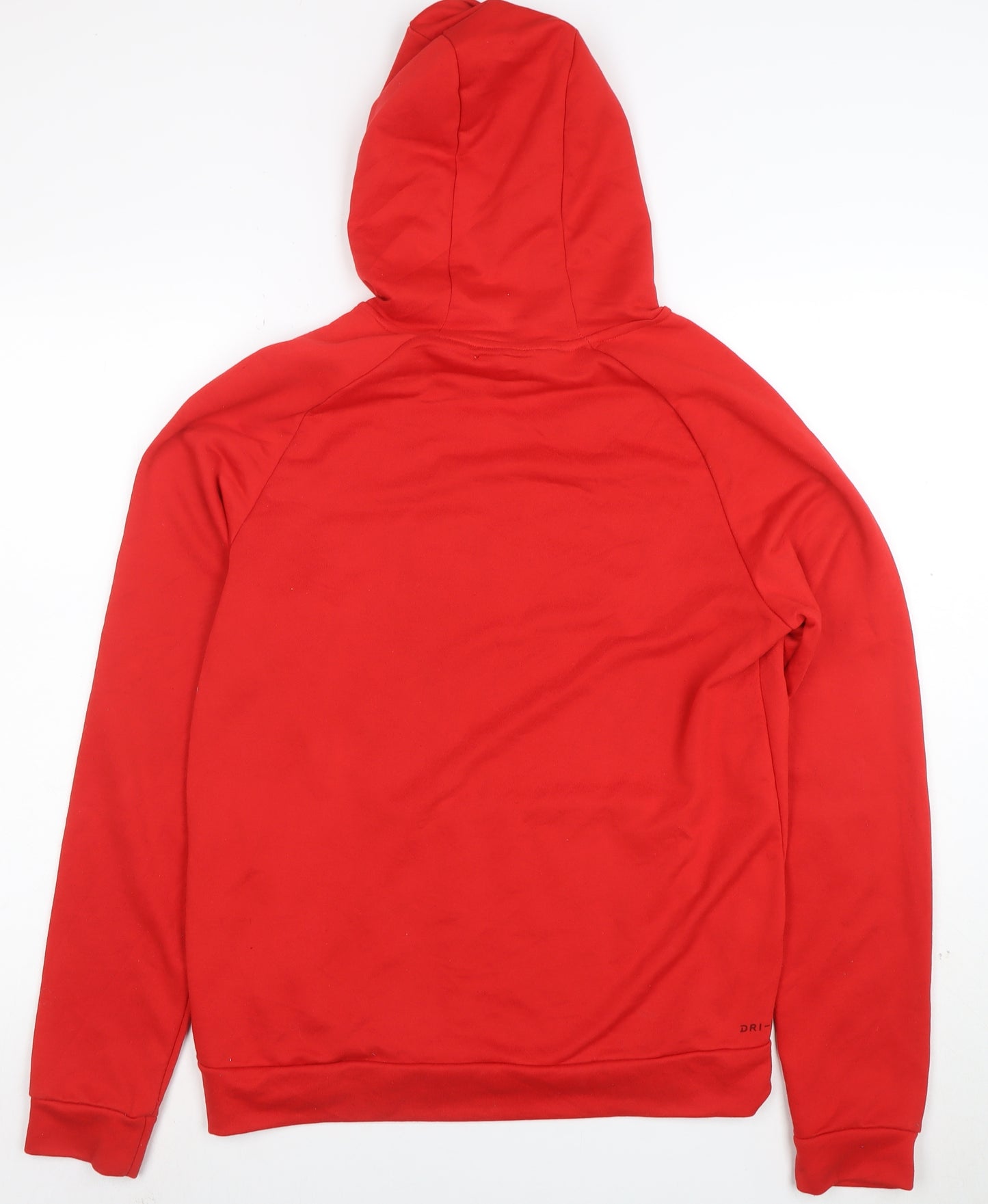 Nike Men’s Red Dri-Fit Pullover Hoodie Size S Sportswear