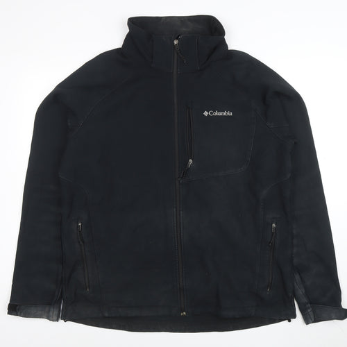 Columbia Men's Black XL Soft Shell Outdoor Jacket