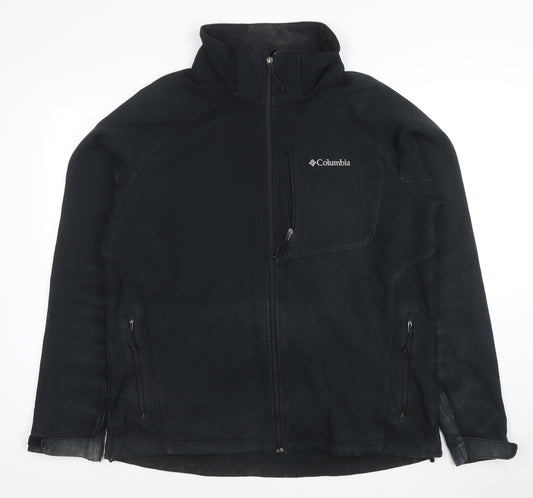 Columbia Men's Black XL Soft Shell Outdoor Jacket