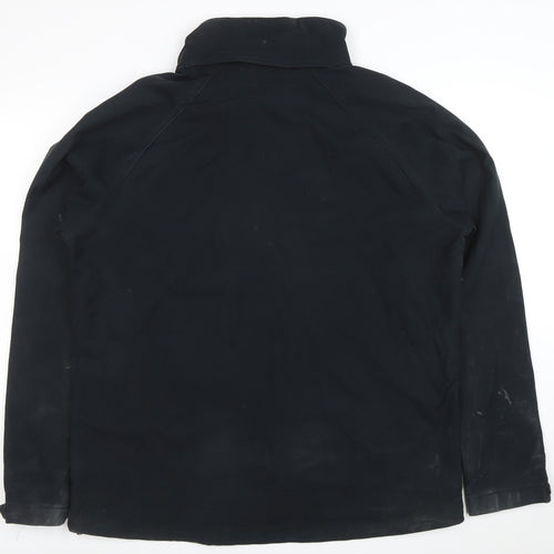 Columbia Men's Black XL Soft Shell Outdoor Jacket