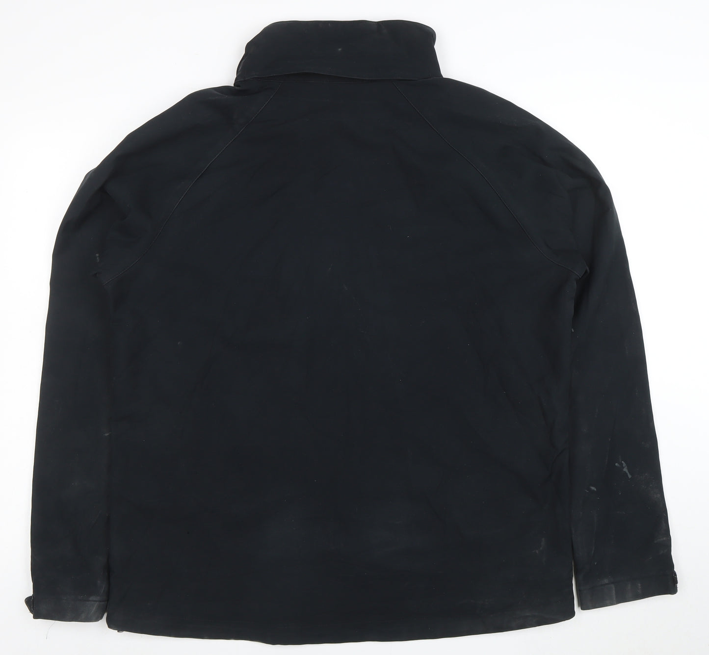 Columbia Men's Black XL Soft Shell Outdoor Jacket