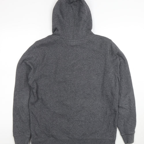 Under Armour Men's Grey Fitted Pullover Hoodie Size S ColdGear