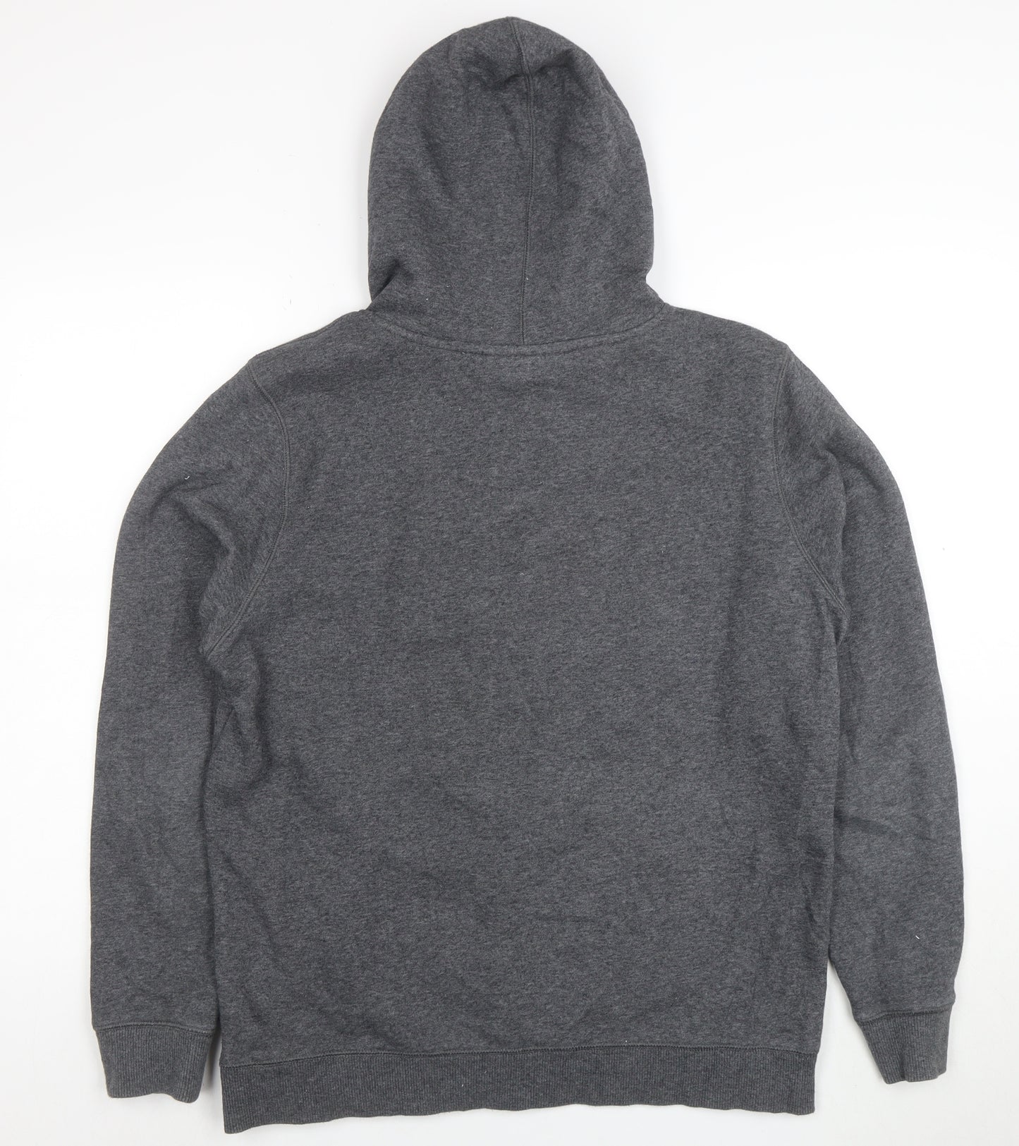Under Armour Men's Grey Fitted Pullover Hoodie Size S ColdGear